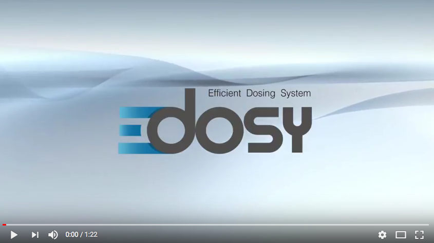 EDOSY - Efficient Dosing System