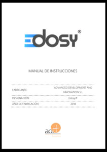 EDOSY - Manual de Instrucciones